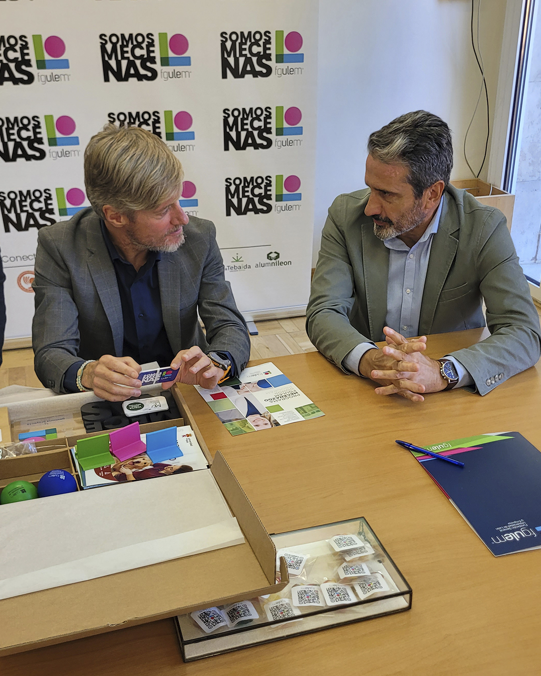 Gestiona Proyecta se incorpora a la red de Mecenas de FGULEM - fotografía 3